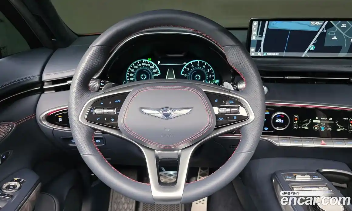 Genesis GV70 2022 2.5 Автомат в Москве № 24085, фото 9