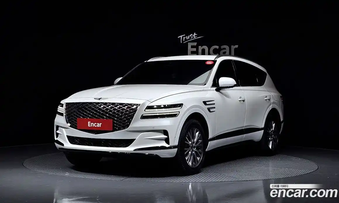 Genesis GV80 2022 2.5 Автомат в Москве № 24685, фото 1