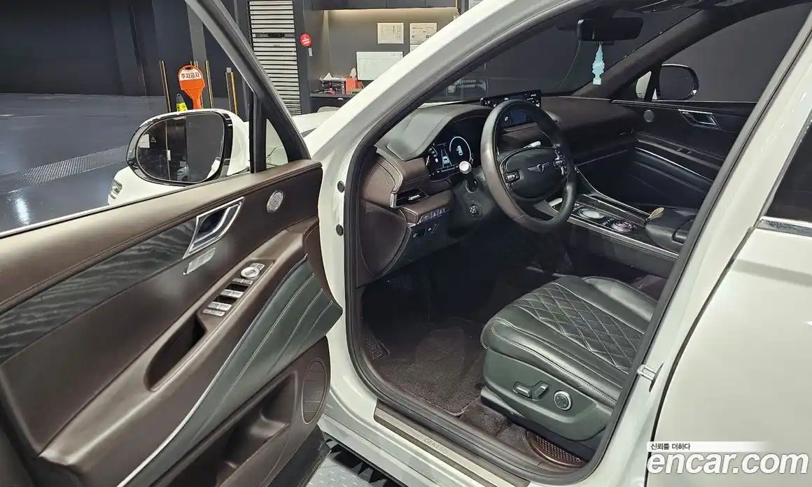 Genesis GV80 2022 2.5 Автомат в Москве № 24685, фото 11