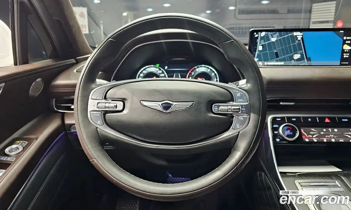 Genesis GV80 2022 2.5 Автомат в Москве № 24685, фото 13