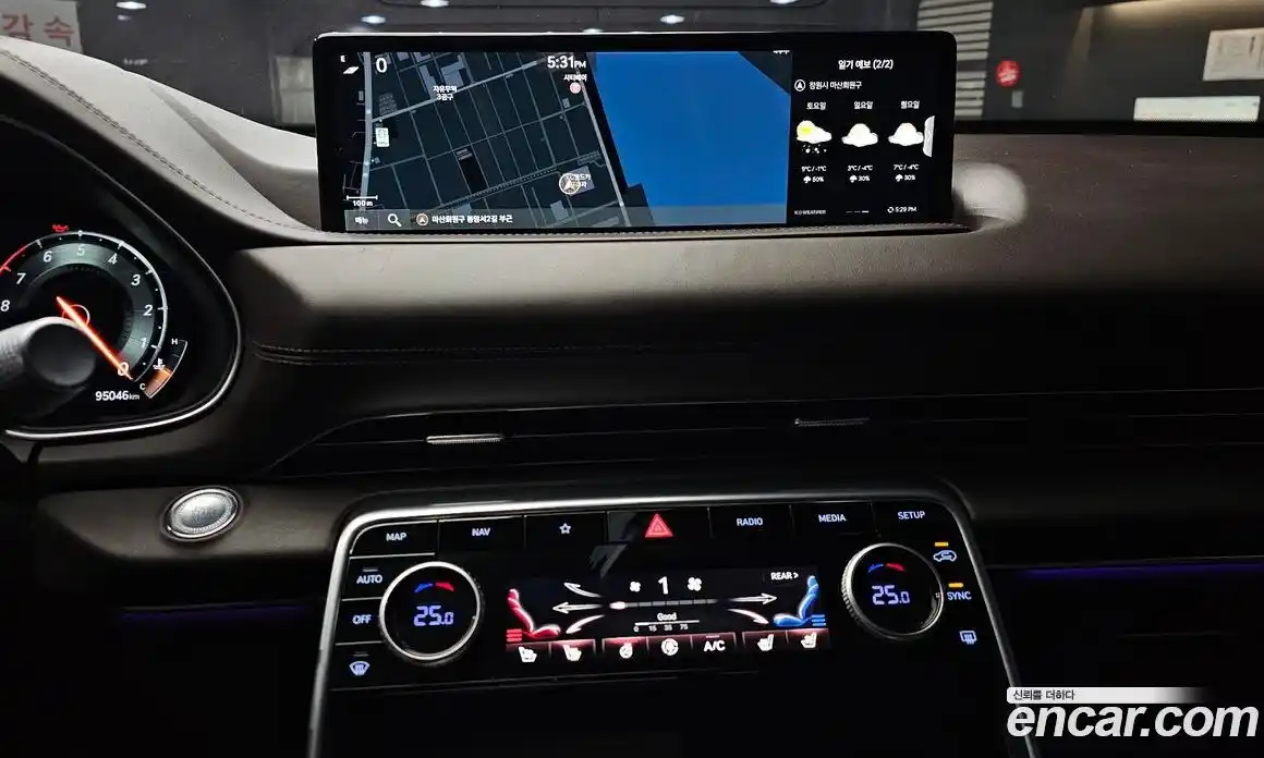 Genesis GV80 2022 2.5 Автомат в Москве № 24685, фото 14