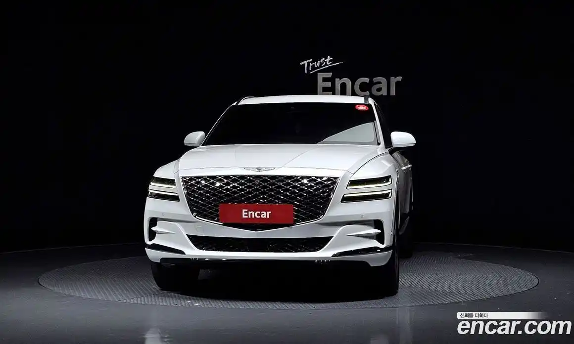 Genesis GV80 2022 2.5 Автомат в Москве № 24685, фото 3