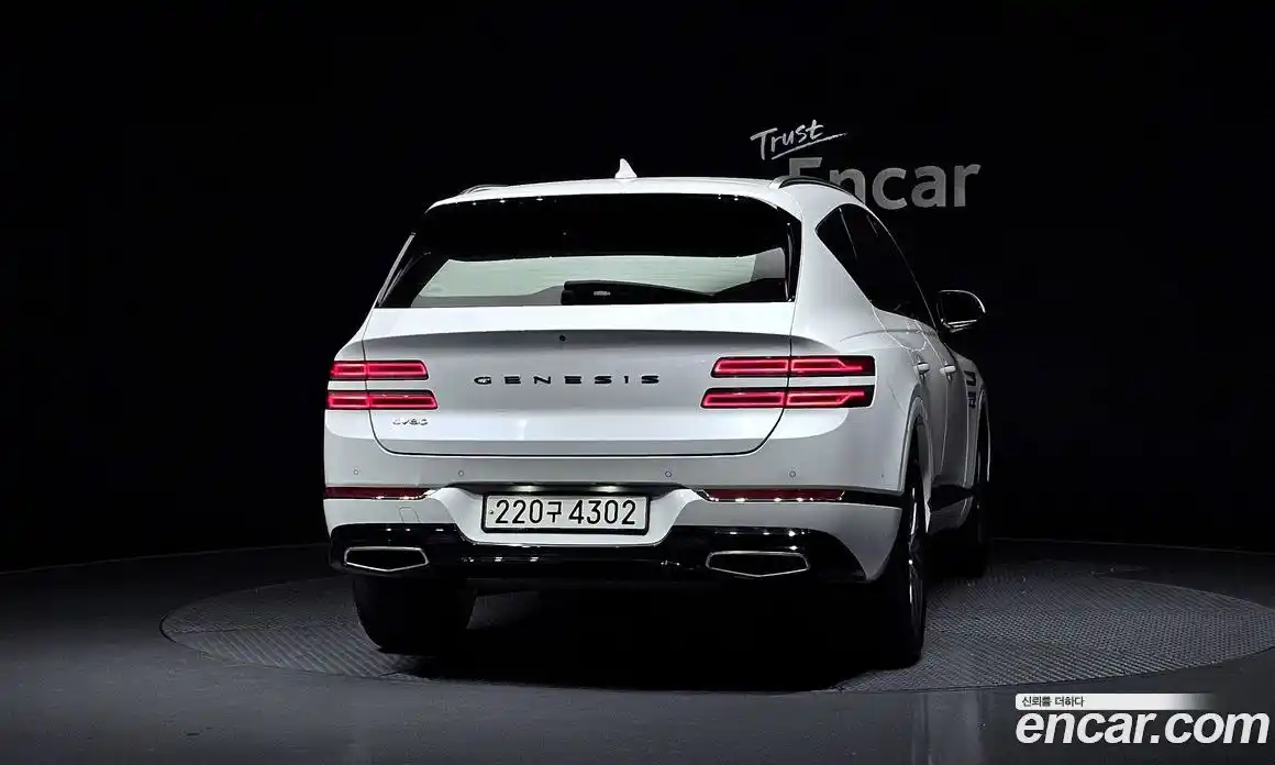 Genesis GV80 2022 2.5 Автомат в Москве № 24685, фото 4