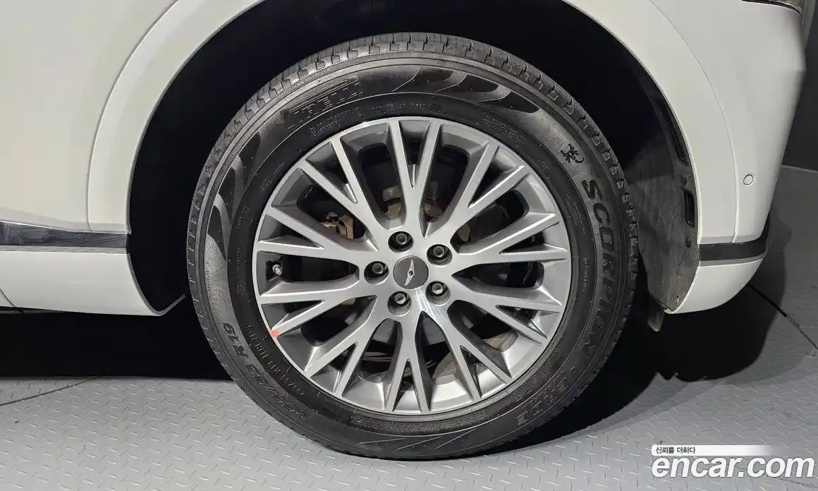 Genesis GV80 2022 2.5 Автомат в Москве № 24685, фото 5