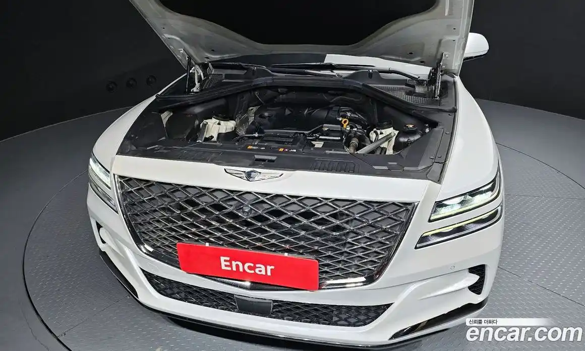 Genesis GV80 2022 2.5 Автомат в Москве № 24685, фото 6