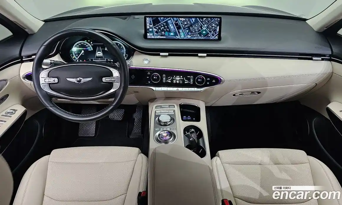 Genesis GV70 2021 2.5 Автомат в Москве № 25407, фото 12