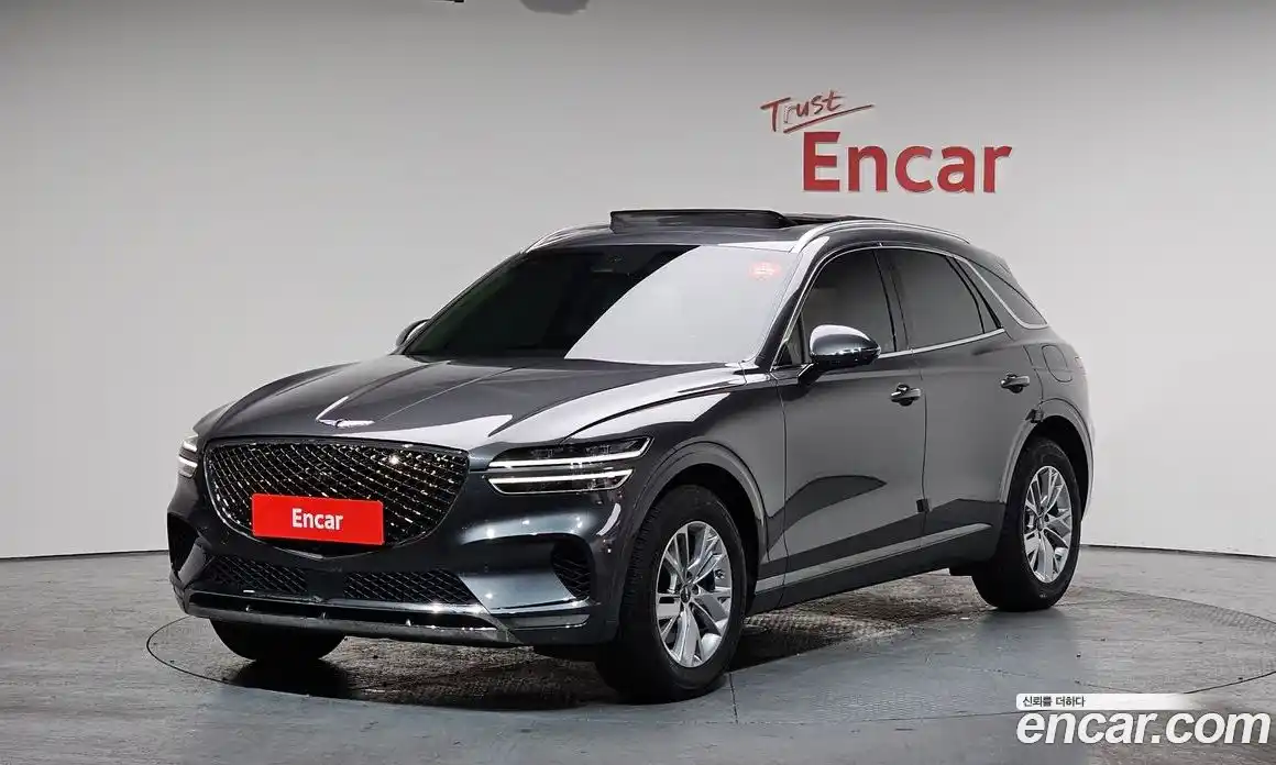 Genesis GV70 2021 2.5 Автомат в Москве № 25407, фото 16