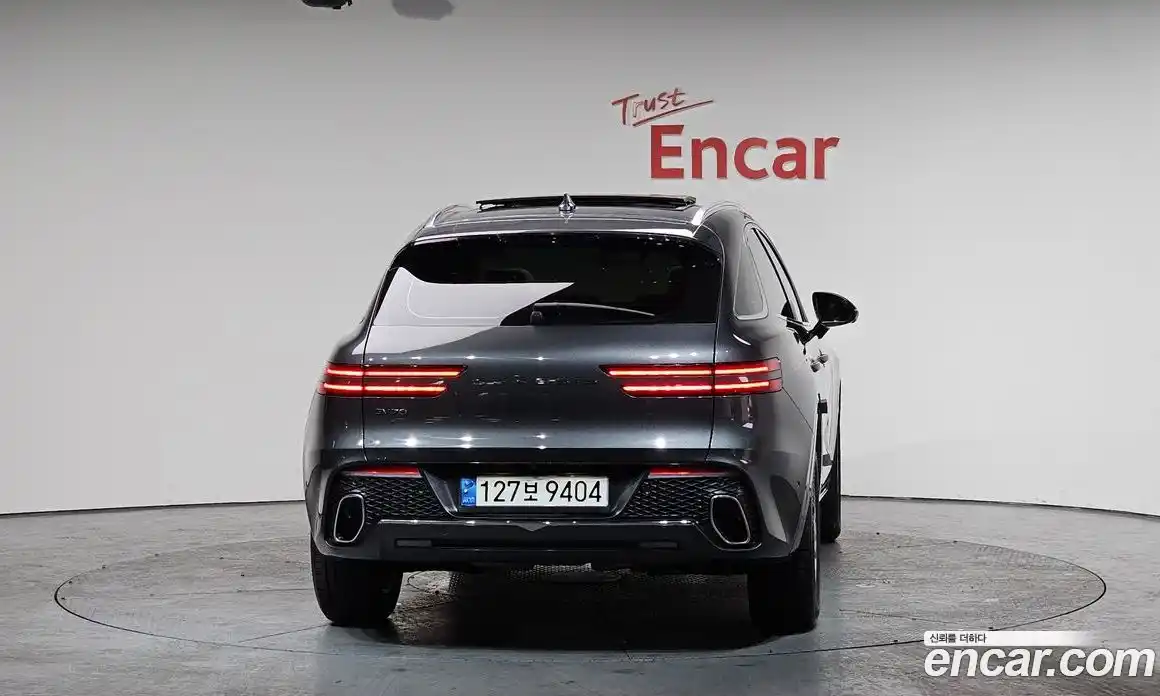 Genesis GV70 2021 2.5 Автомат в Москве № 25407, фото 18