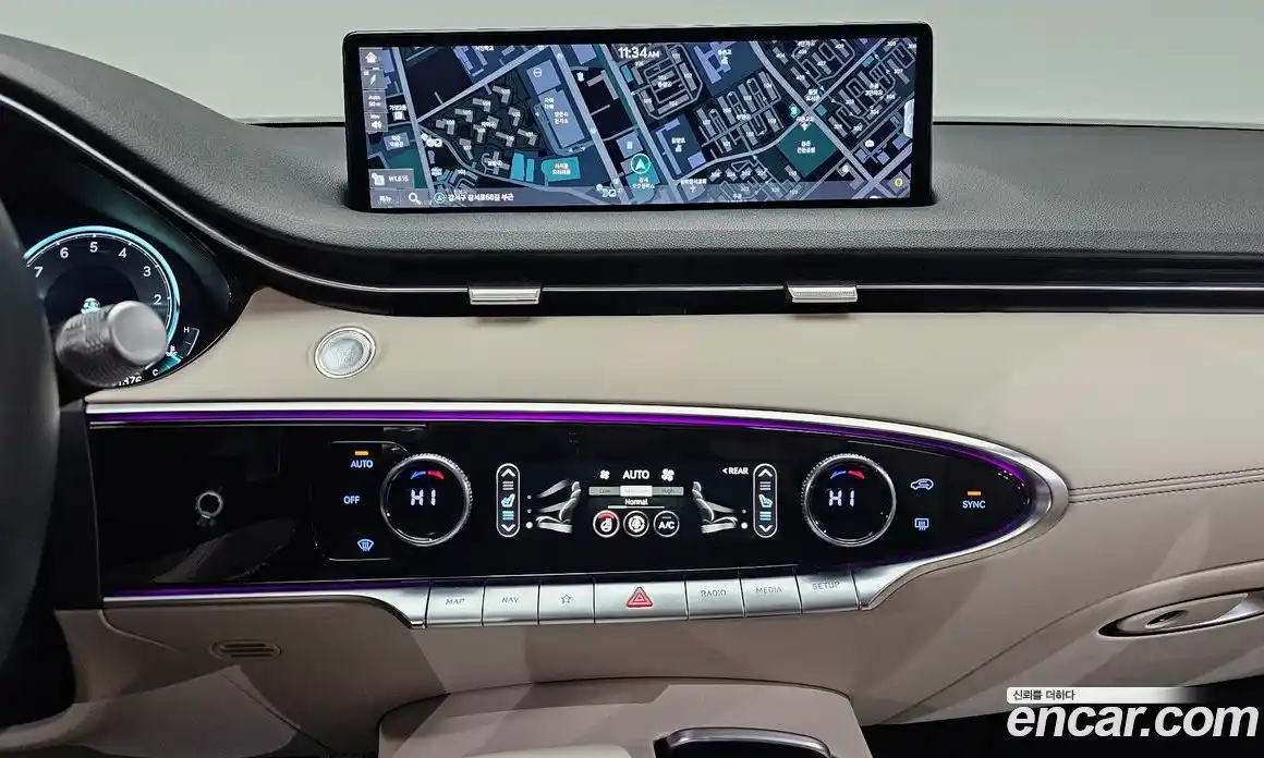 Genesis GV70 2021 2.5 Автомат в Москве № 25407, фото 8