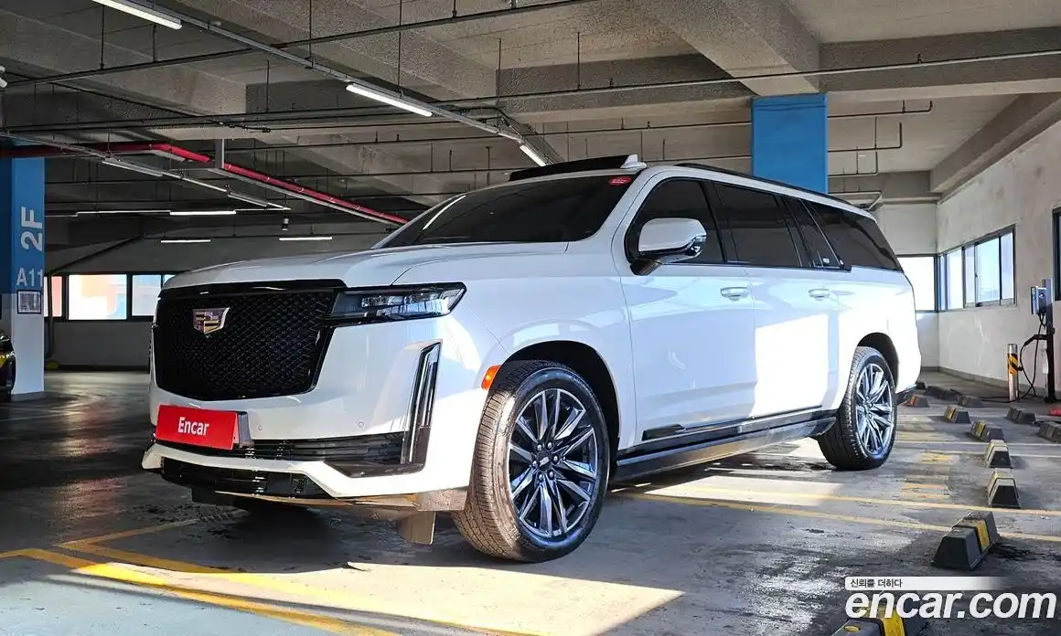 Cadillac Escalade 2023 6.2 Автомат в Москве № 256373, фото 10