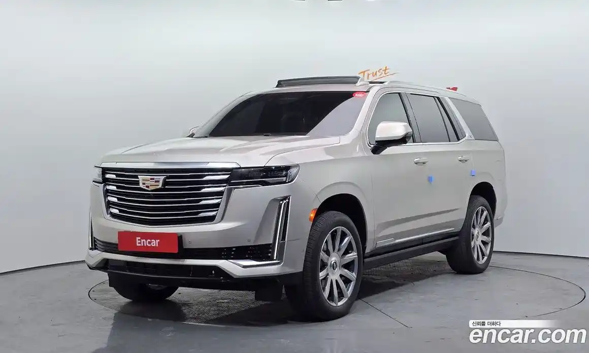 Cadillac Escalade 2022 6.2 Автомат в Москве № 256474, фото 13