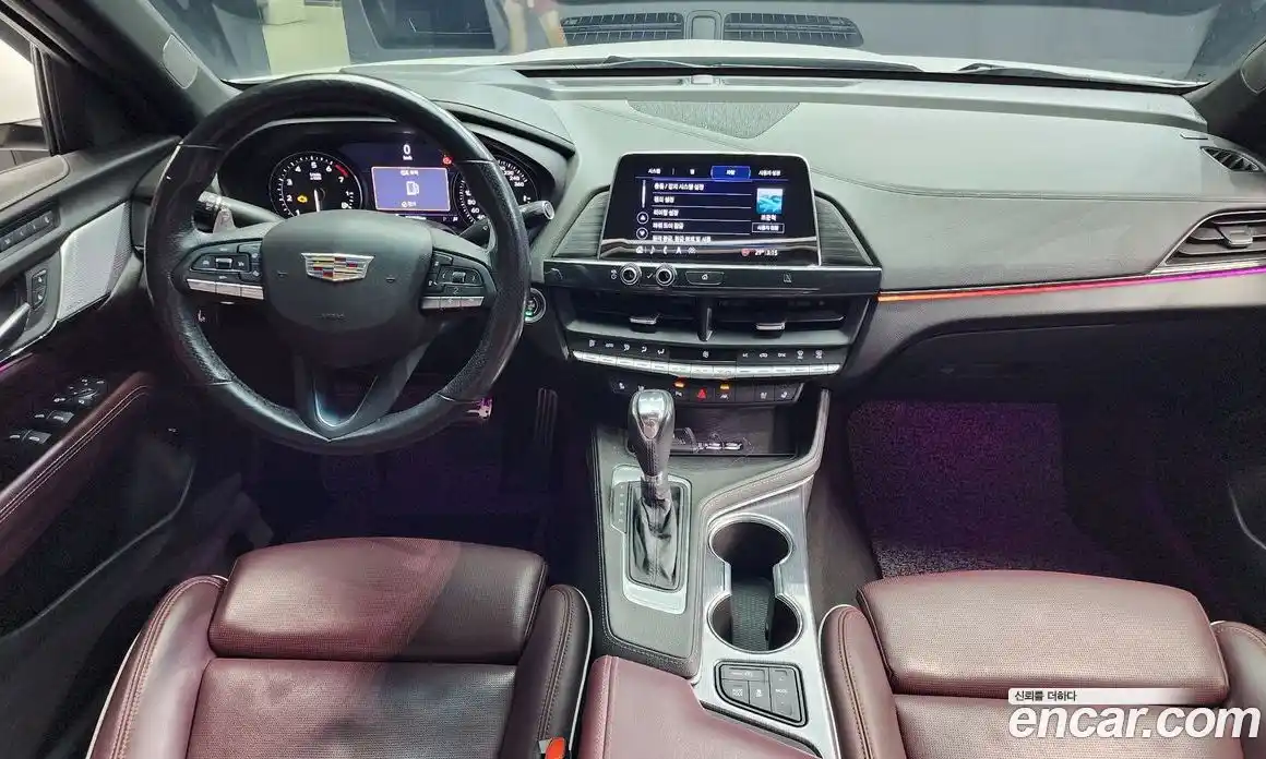 Cadillac CT4 2020 2.0 Автомат в Москве № 256476, фото 14