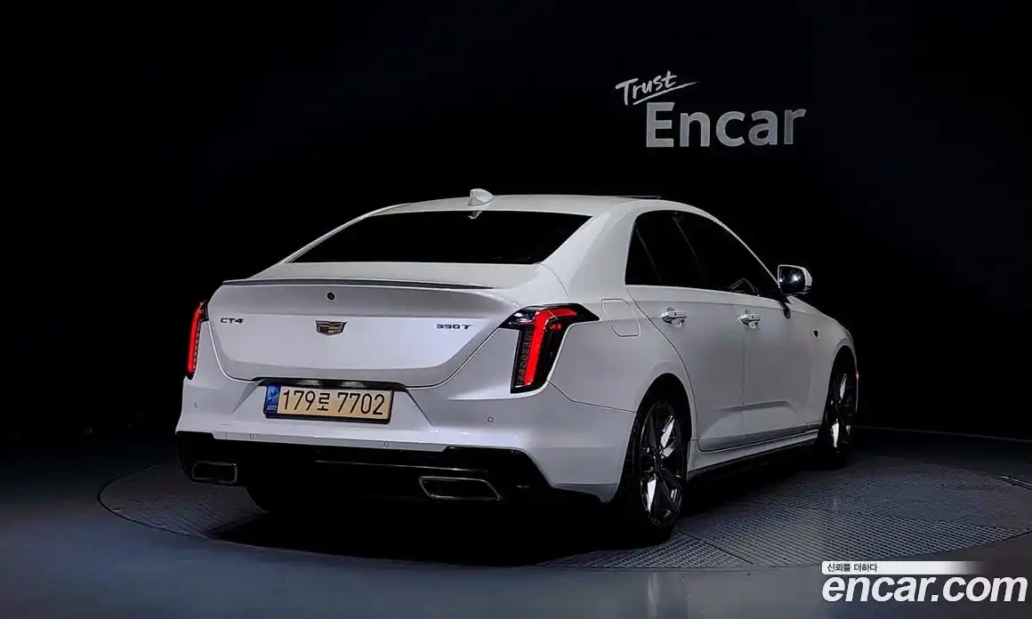 Cadillac CT4 2020 2.0 Автомат в Москве № 256476, фото 5