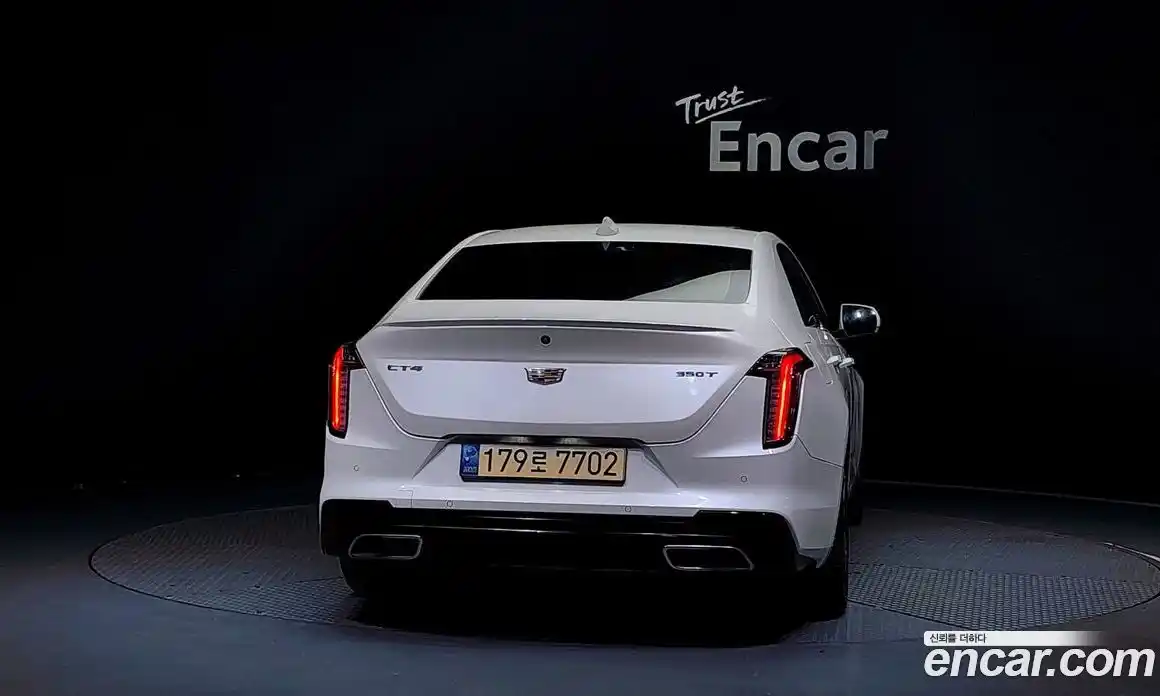 Cadillac CT4 2020 2.0 Автомат в Москве № 256476, фото 7