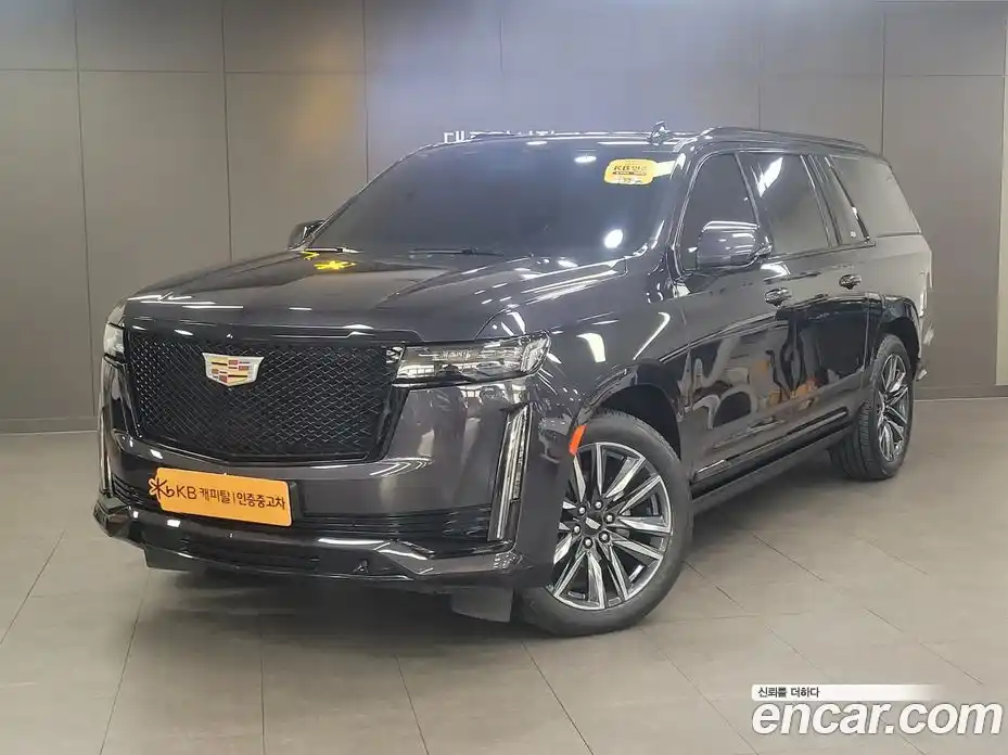 Cadillac Escalade 2023 6.2 Автомат в Москве № 256534, фото 1