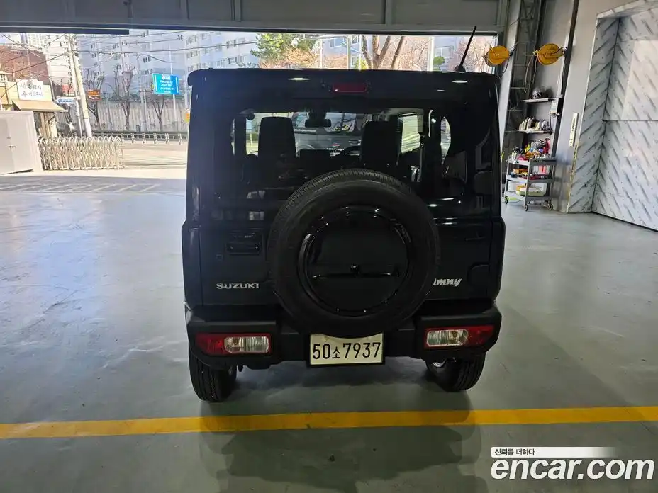 Suzuki Jimny 2025 0.7 Автомат в Москве № 257795, фото 4