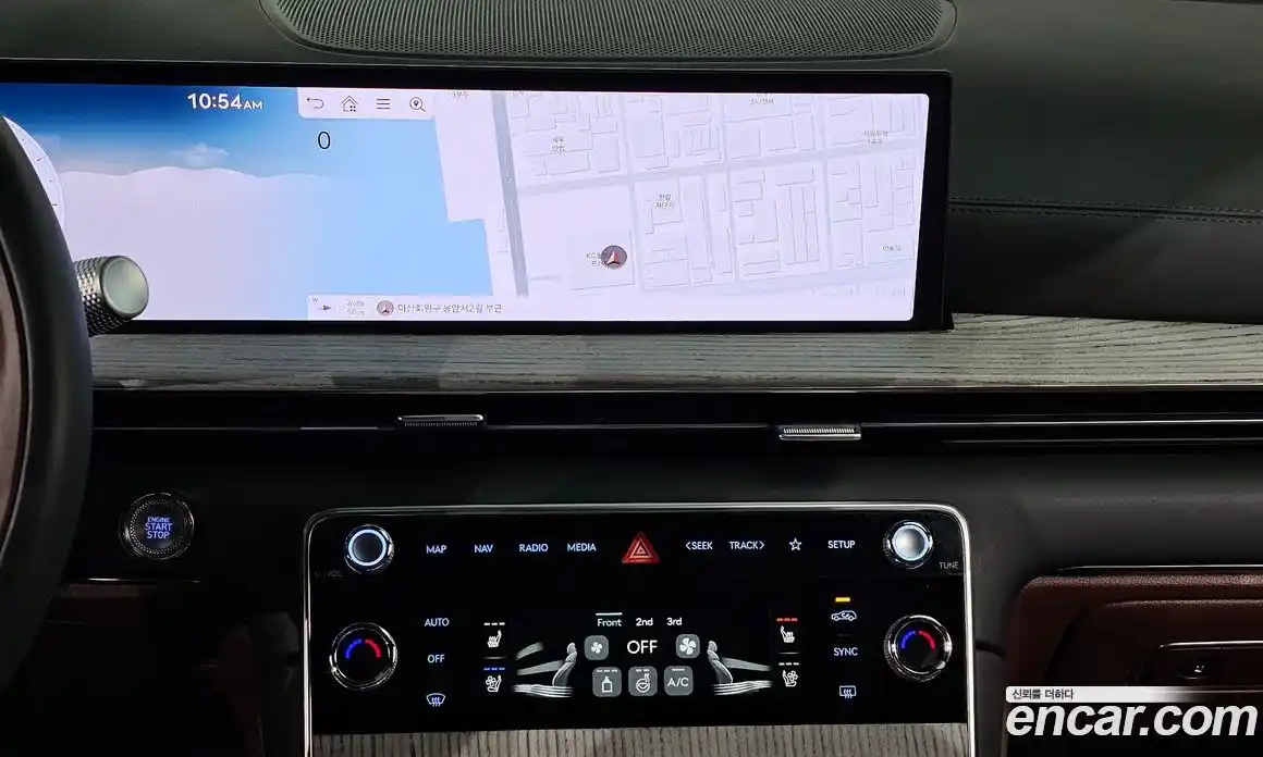 Genesis GV80 2024 2.5 Автомат в Москве № 26615, фото 19