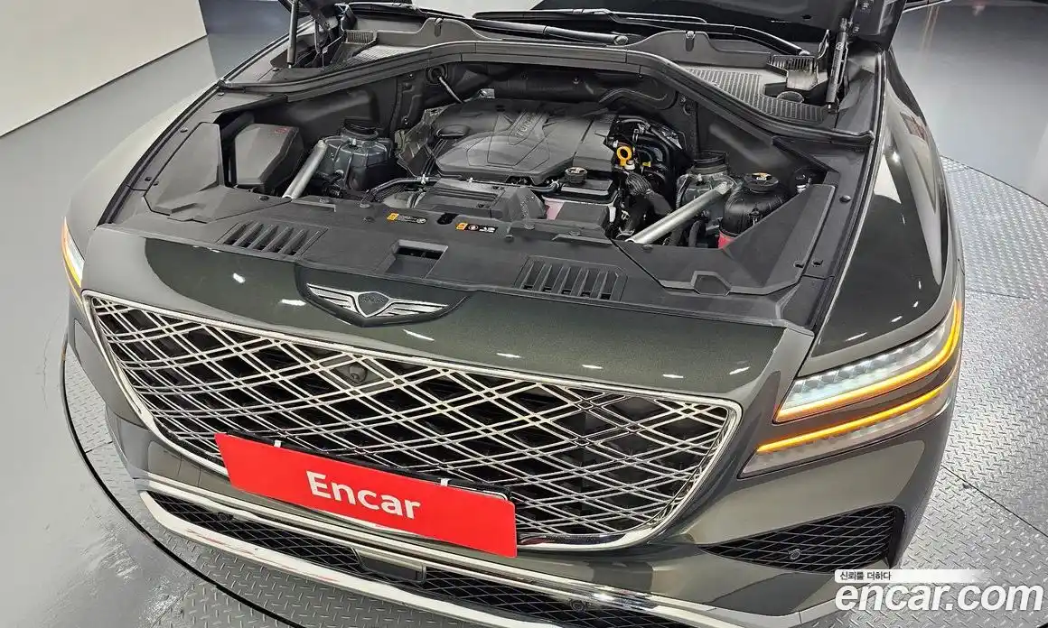 Genesis GV80 2024 2.5 Автомат в Москве № 26615, фото 20