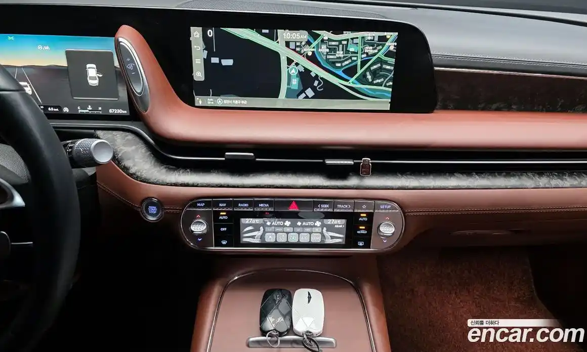 Genesis G90 2022 3.5 Автомат в Москве № 26713, фото 14