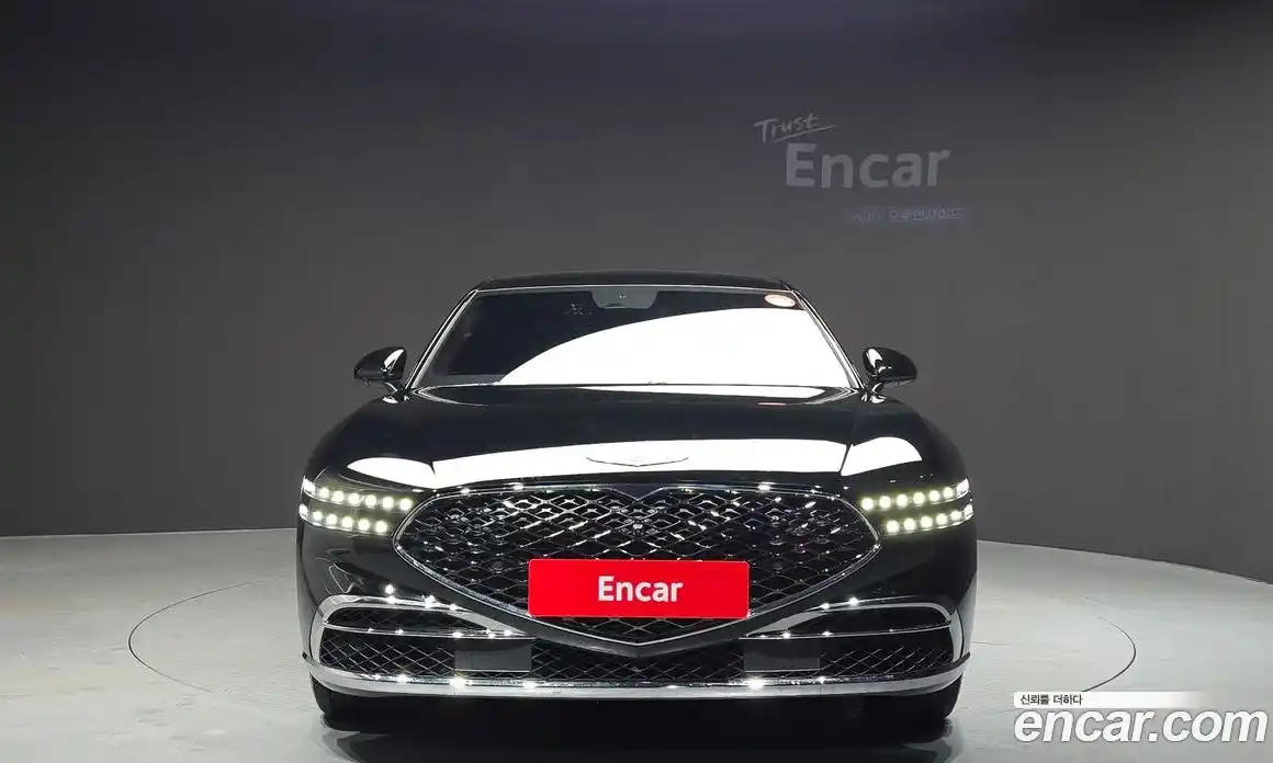 Genesis G90 2022 3.5 Автомат в Москве № 26713, фото 3