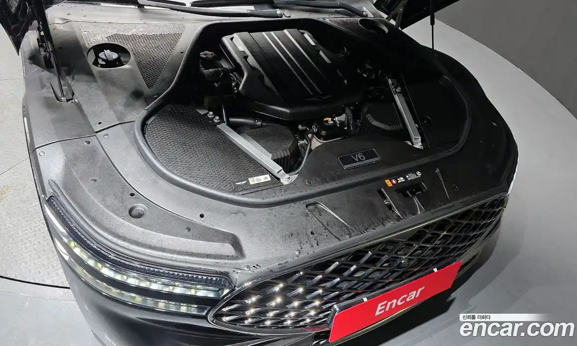 Genesis G90 2022 3.5 Автомат в Москве № 26713, фото 6