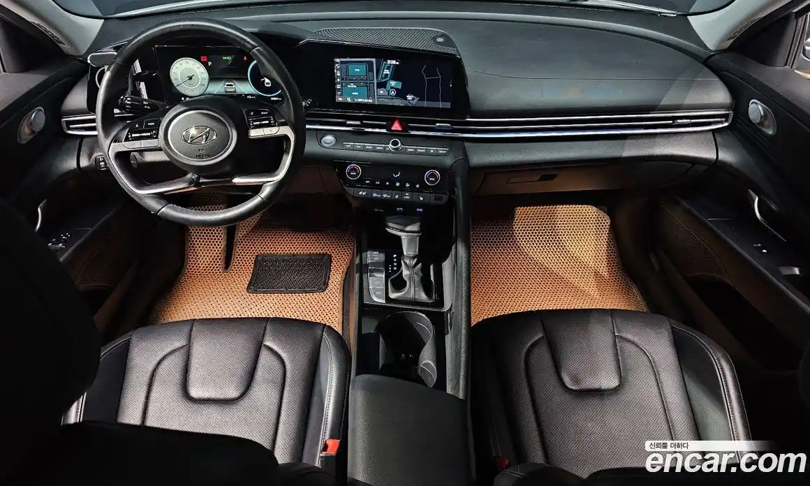 Hyundai Avante 2021 1.6 Автомат в Москве № 267382, фото 13