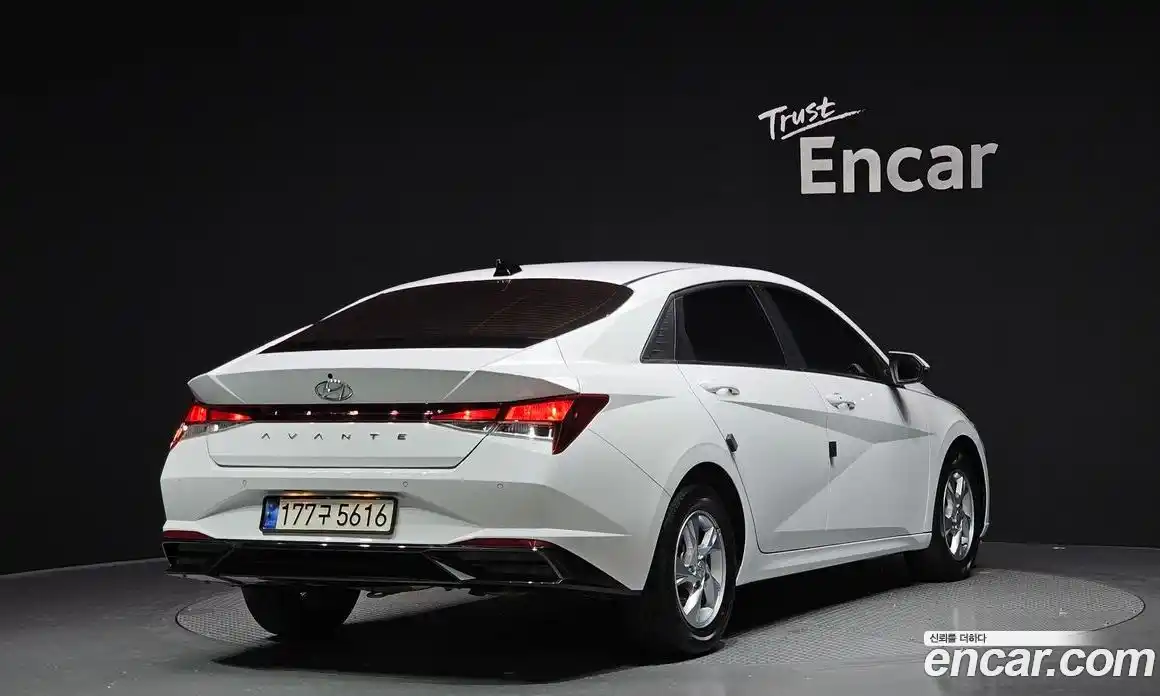 Hyundai Avante 2021 1.6 Автомат в Москве № 267382, фото 15