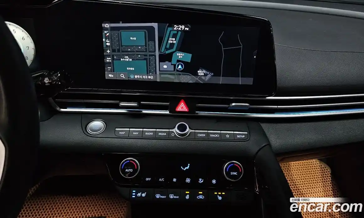 Hyundai Avante 2021 1.6 Автомат в Москве № 267382, фото 16