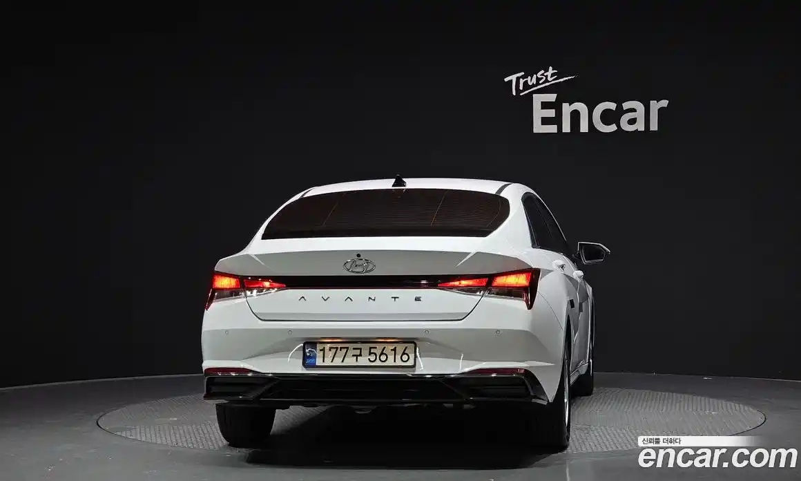 Hyundai Avante 2021 1.6 Автомат в Москве № 267382, фото 20