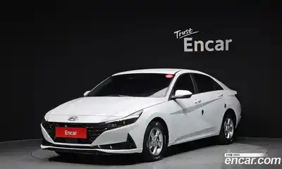 Hyundai Avante 2021 1.6 Автомат в Москве № 267382, миниатюра 2