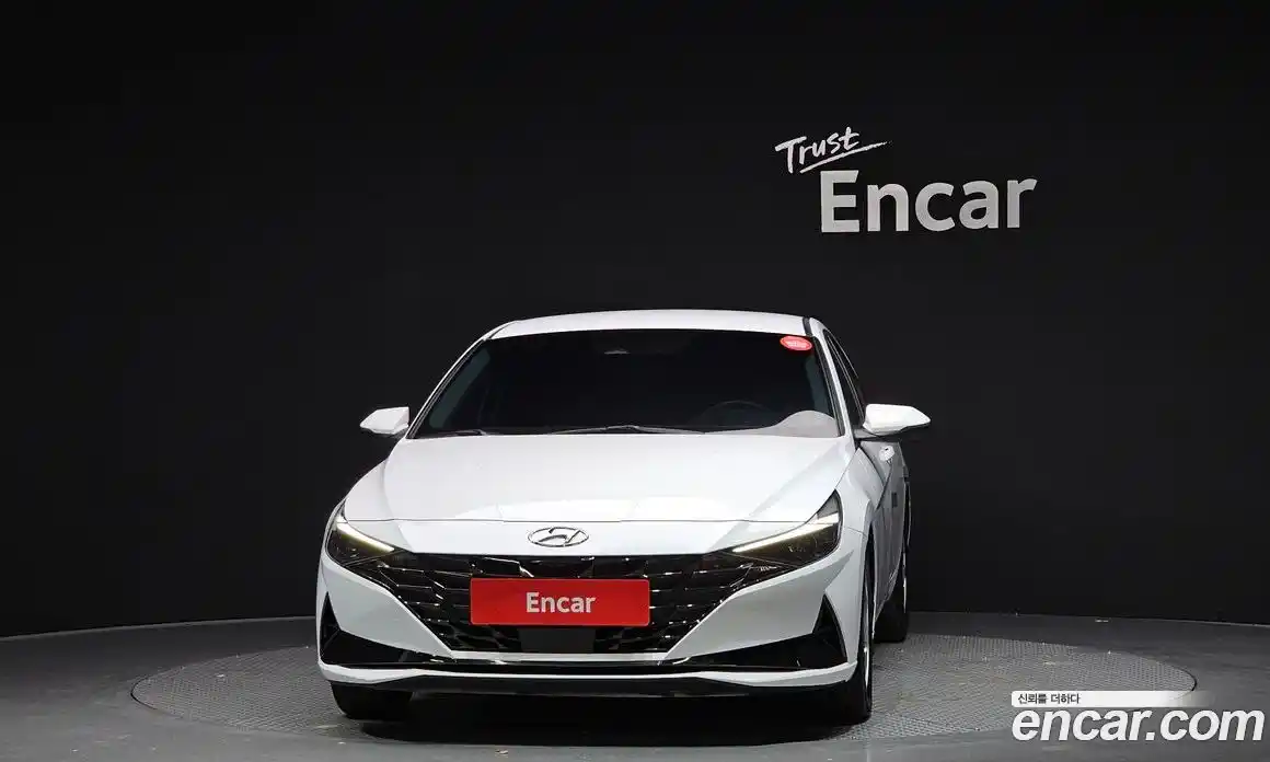 Hyundai Avante 2021 1.6 Автомат в Москве № 267382, фото 9