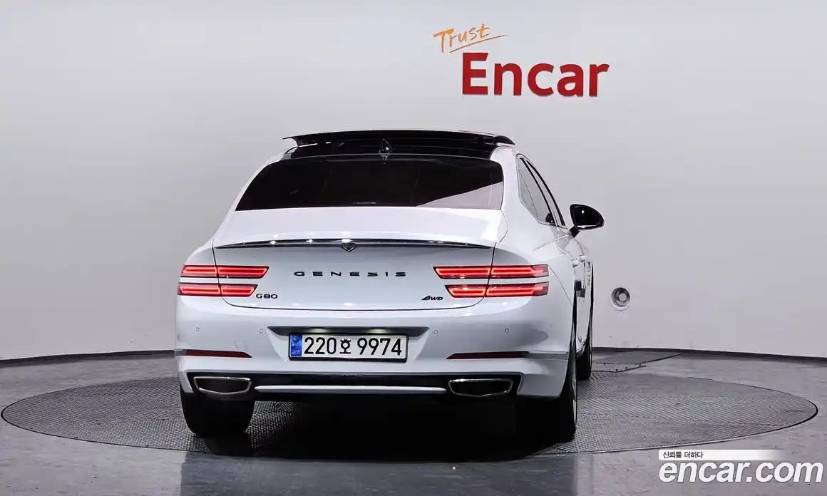 Genesis G80 2024 2.5 Автомат в Москве № 27207, фото 4