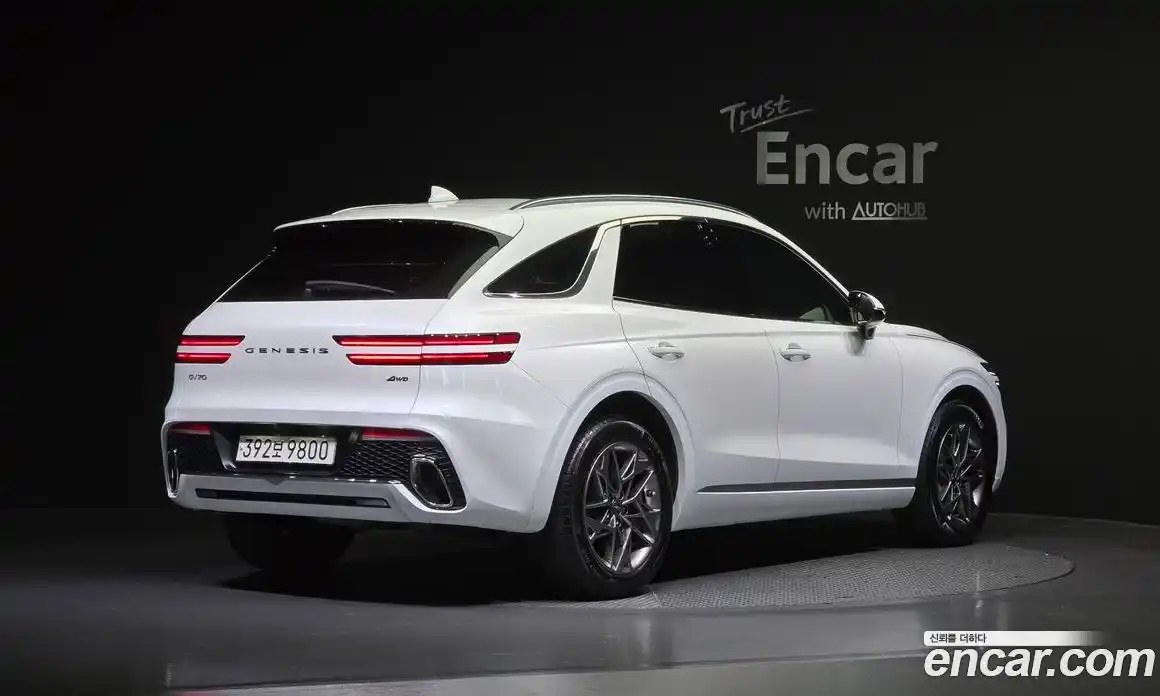 Genesis GV70 2024 2.5 Автомат в Москве № 27393, фото 7