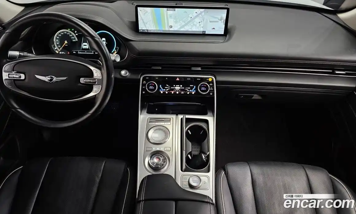 Genesis GV80 2020 3.0 Автомат в Москве № 27667, фото 14