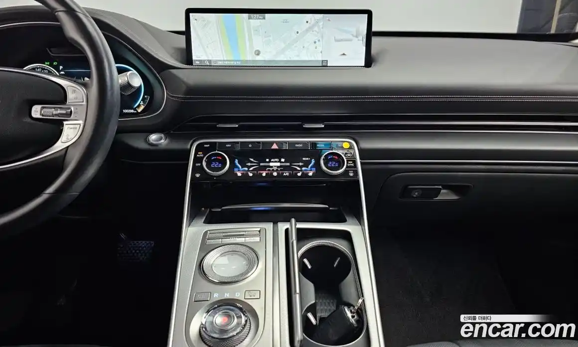 Genesis GV80 2020 3.0 Автомат в Москве № 27667, фото 15