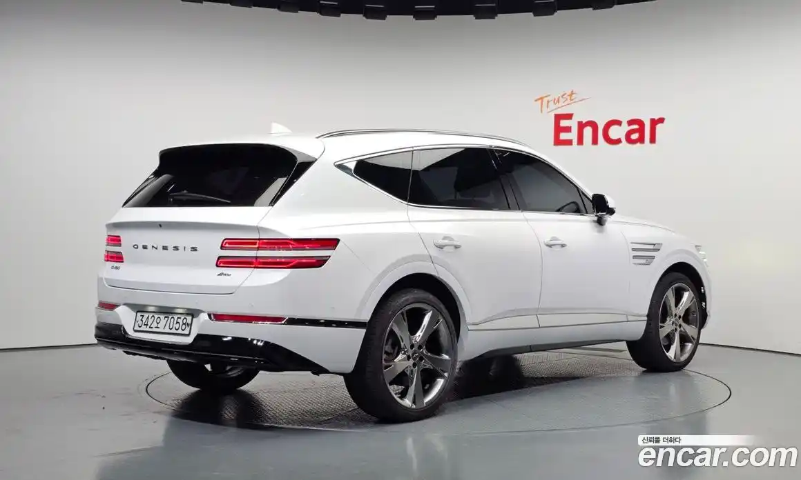 Genesis GV80 2020 3.0 Автомат в Москве № 27667, фото 20