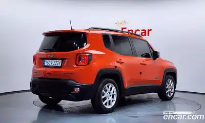 Jeep Renegade 2020 1.6 Автомат в Москве № 278890, миниатюра 2
