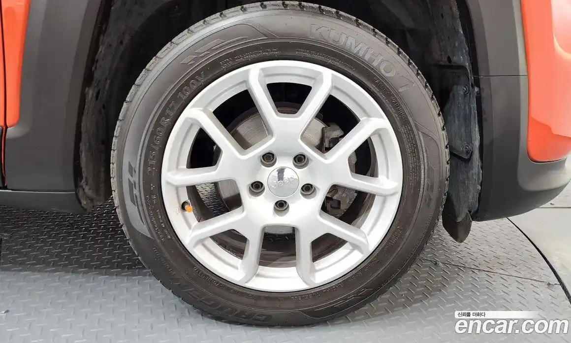 Jeep Renegade 2020 1.6 Автомат в Москве № 278890, фото 5