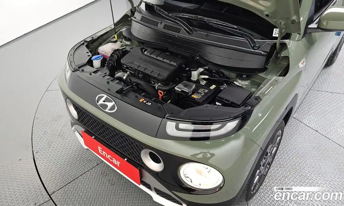 Hyundai Casper 2024 1.0 Автомат в Москве № 279375, фото 14