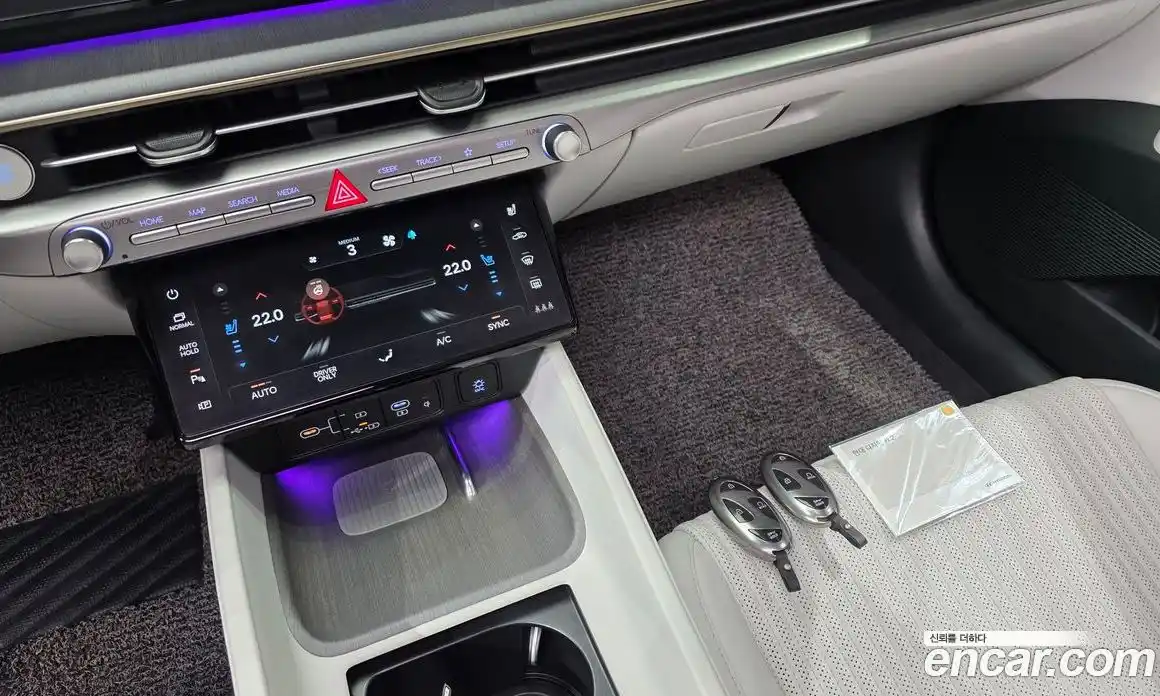 Hyundai Grandeur 2024 1.6 Автомат в Москве № 280734, фото 14