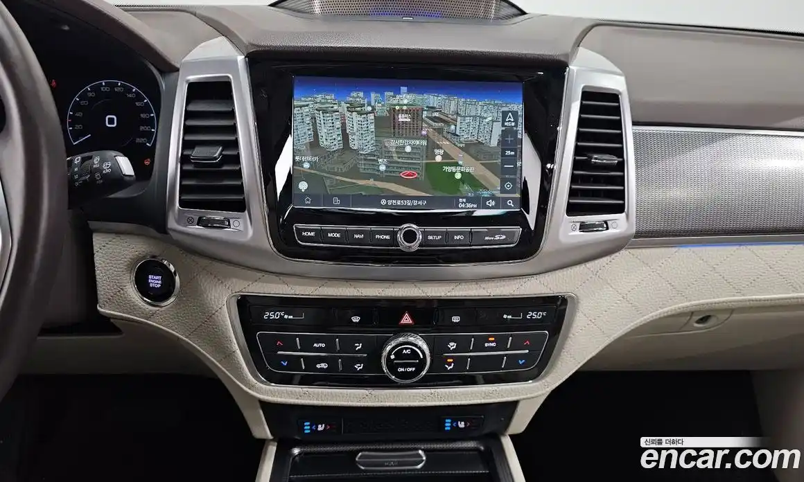 SsangYong Rexton 2023 2.2 Автомат в Москве № 28128, фото 3