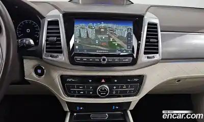 SsangYong Rexton 2023 2.2 Автомат в Москве № 28128, миниатюра 3