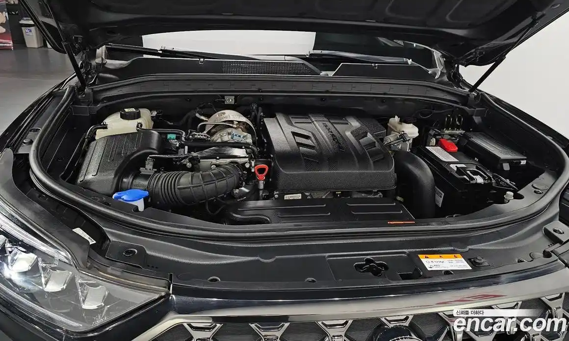 SsangYong Rexton 2023 2.2 Автомат в Москве № 28128, фото 4