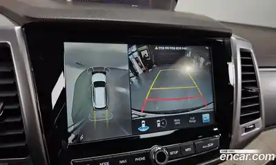 SsangYong Rexton 2023 2.2 Автомат в Москве № 28128, миниатюра 9