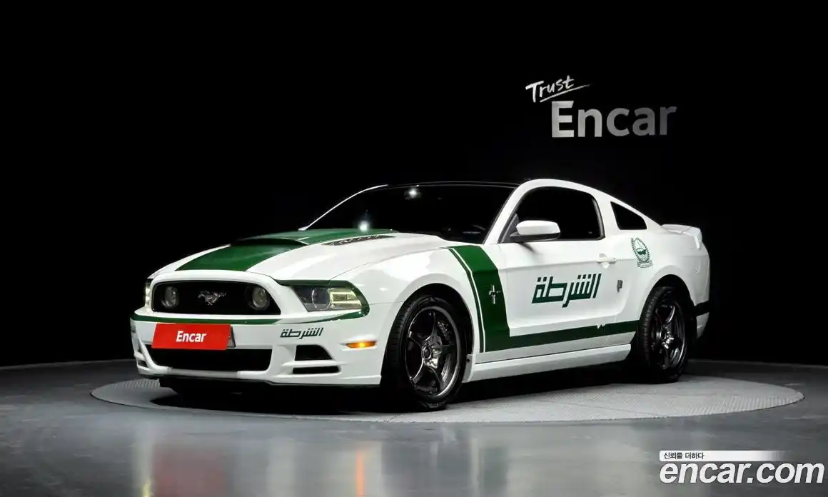 Ford Mustang 2013 3.7 Автомат в Москве № 281593, фото 17