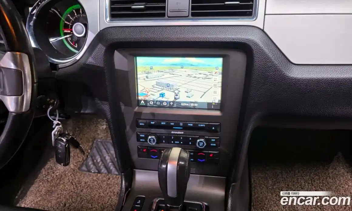 Ford Mustang 2013 3.7 Автомат в Москве № 281593, фото 10