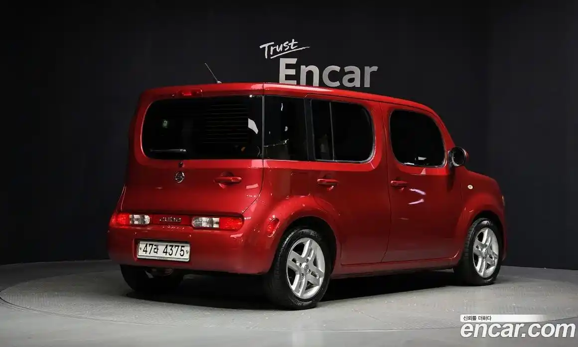 Nissan Cube 2011 1.8 Автомат в Москве № 284947, фото 8