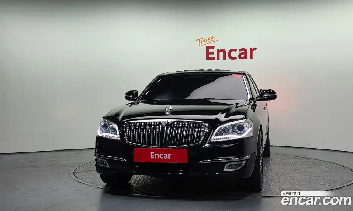 SsangYong Chairman 2014 3.6 Автомат в Москве № 28850, фото 19