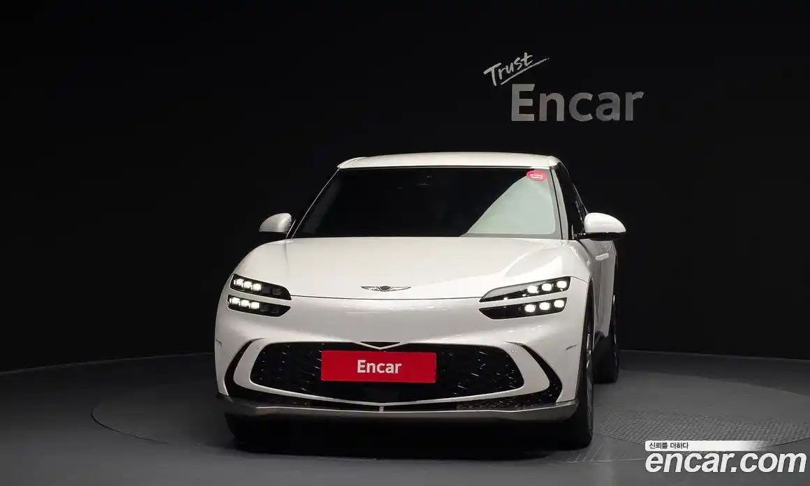 Genesis GV60 2022 0.1 Автомат в Москве № 289530, фото 13