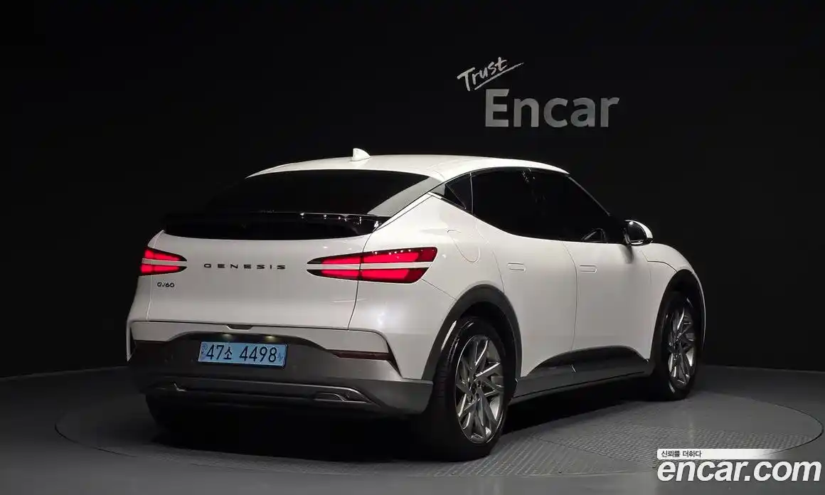 Genesis GV60 2022 0.1 Автомат в Москве № 289530, фото 17